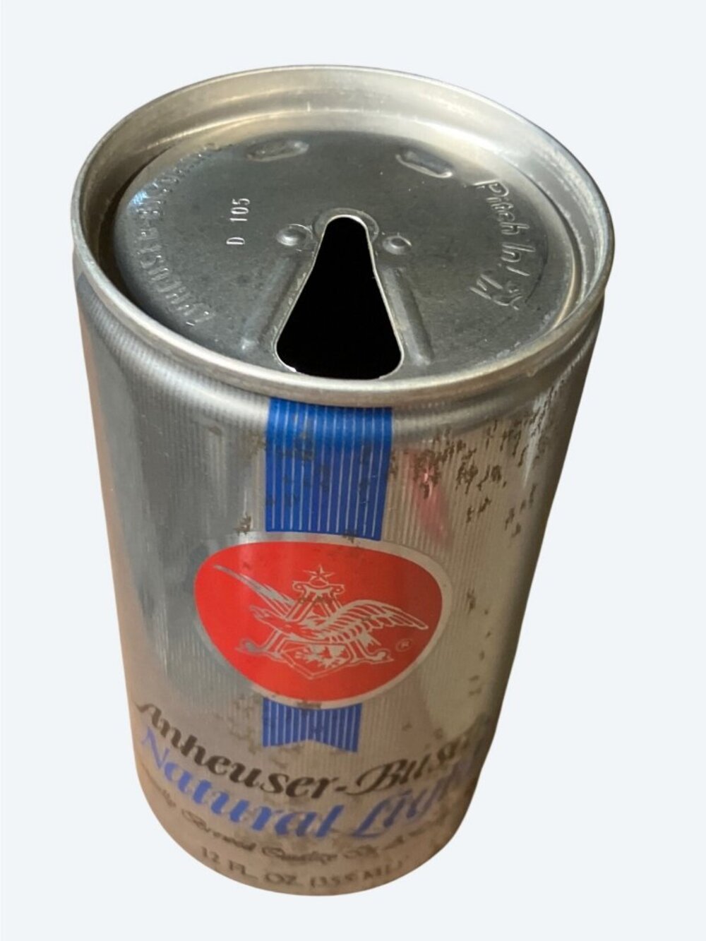 Anheuser-Busch Natural Light 12 Oz Empty Beer Can Collectible - Picture 10 of 14